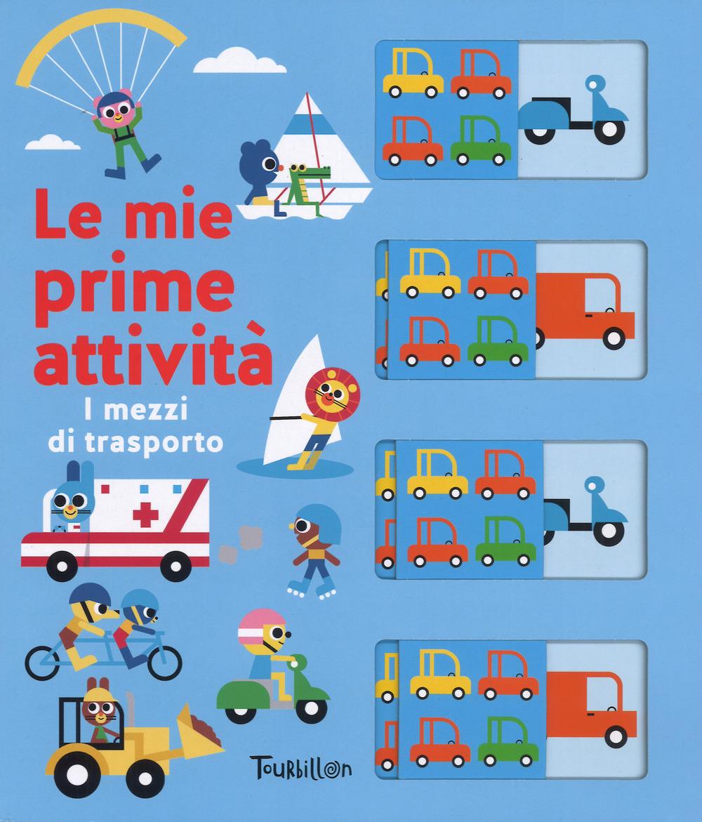 Vorderes Coverbild I mezzi di trasporto. Le mie prime attività