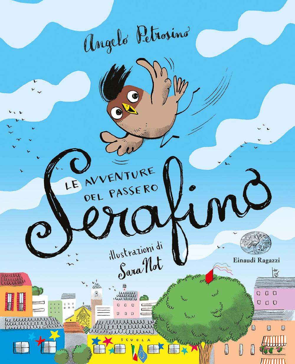 Vorderes Coverbild Le avventure del passero Serafino