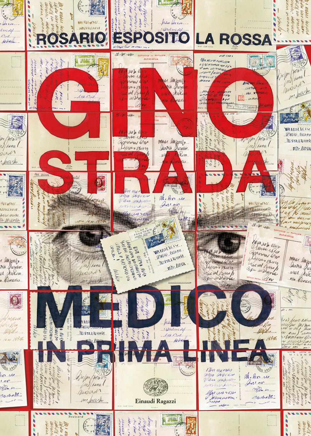 Vorderes Coverbild Gino Strada. Medico in prima linea