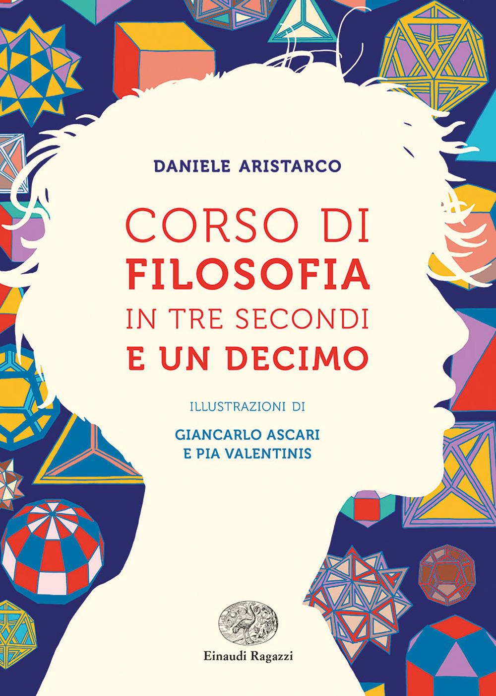 Vorderes Coverbild Corso di filosofia in tre secondi e un decimo