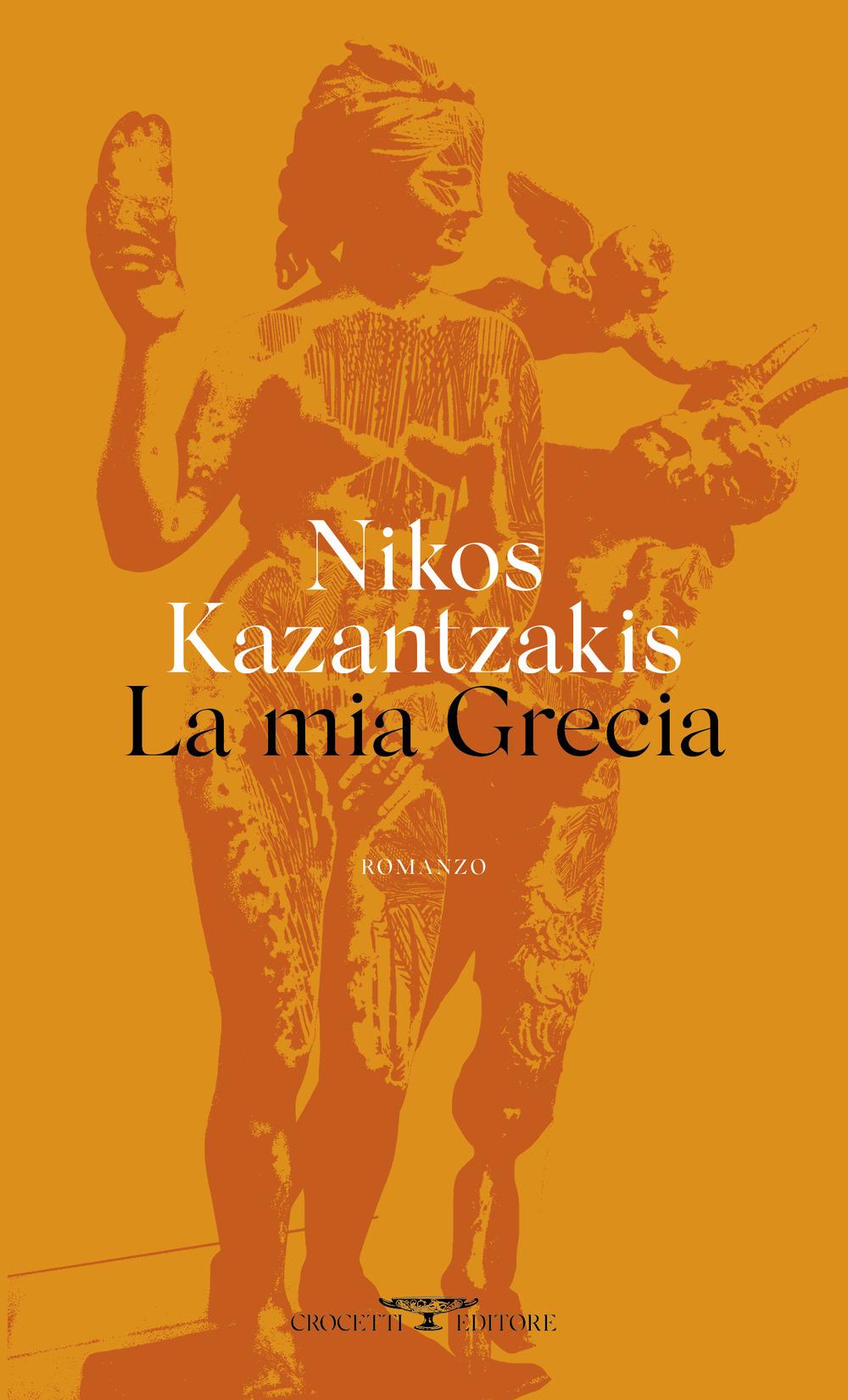 Vorderes Coverbild La mia Grecia