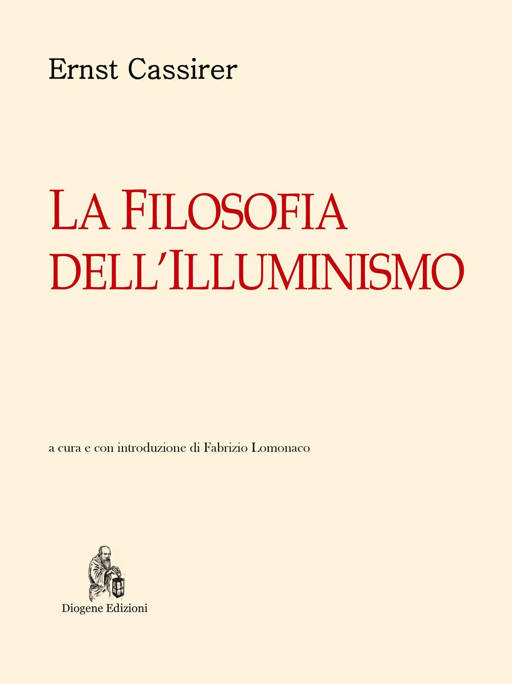 Vorderes Coverbild La filosofia dell'illuminismo