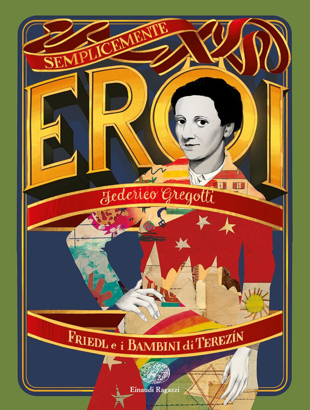 Vorderes Coverbild Friedl e i bambini di Terezin