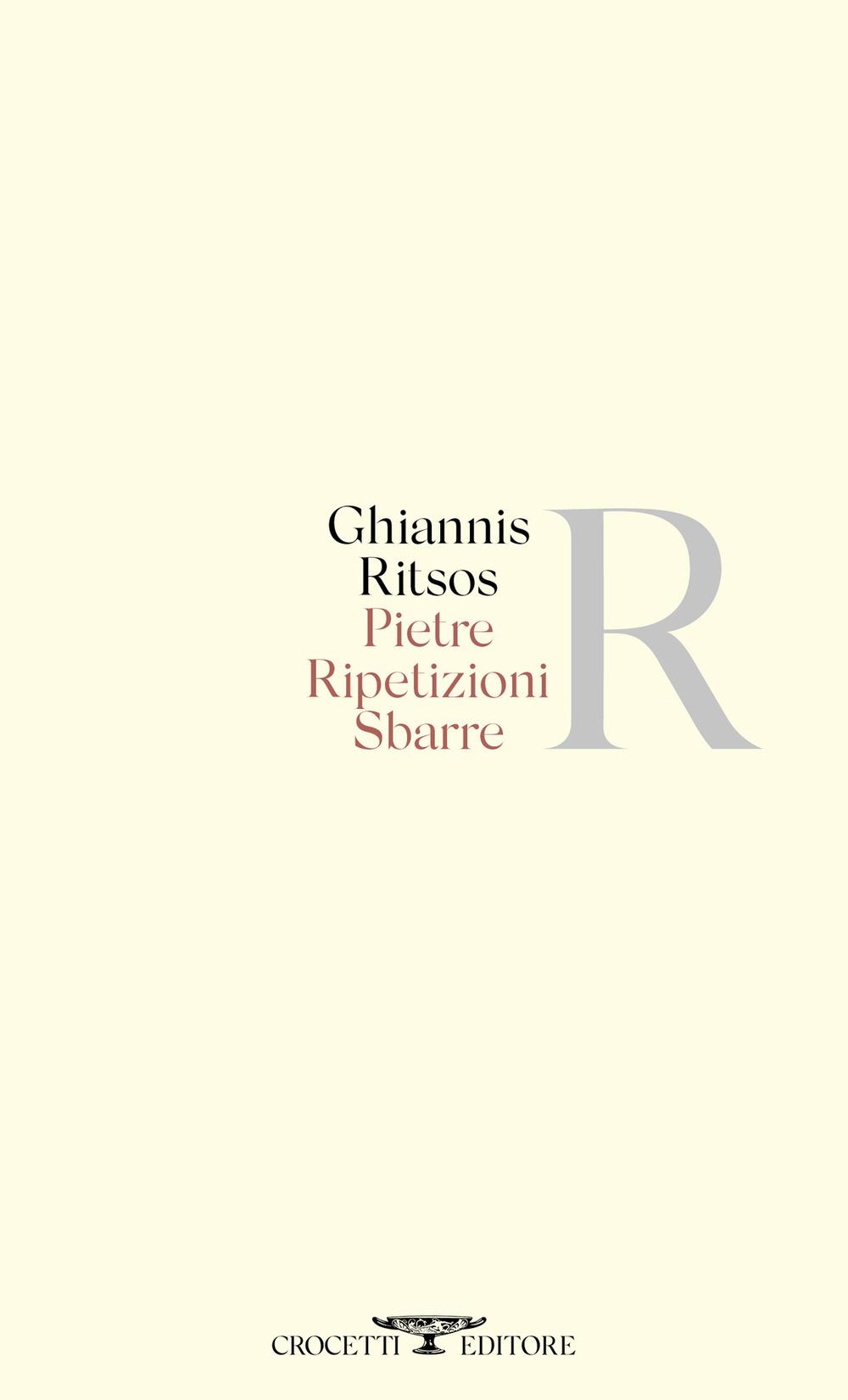 Vorderes Coverbild Pietre ripetizioni sbarre