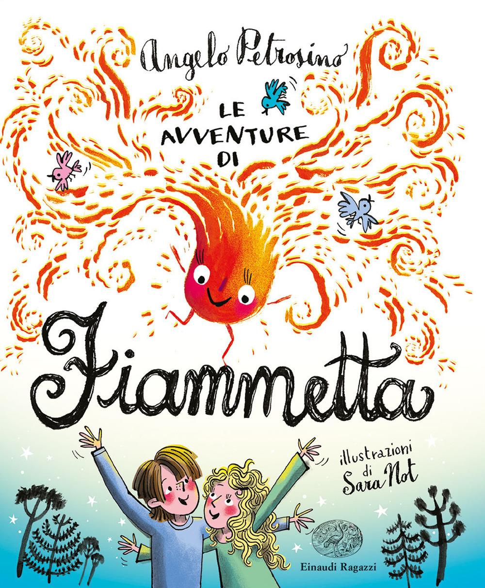 Vorderes Coverbild Le avventure di Fiammetta