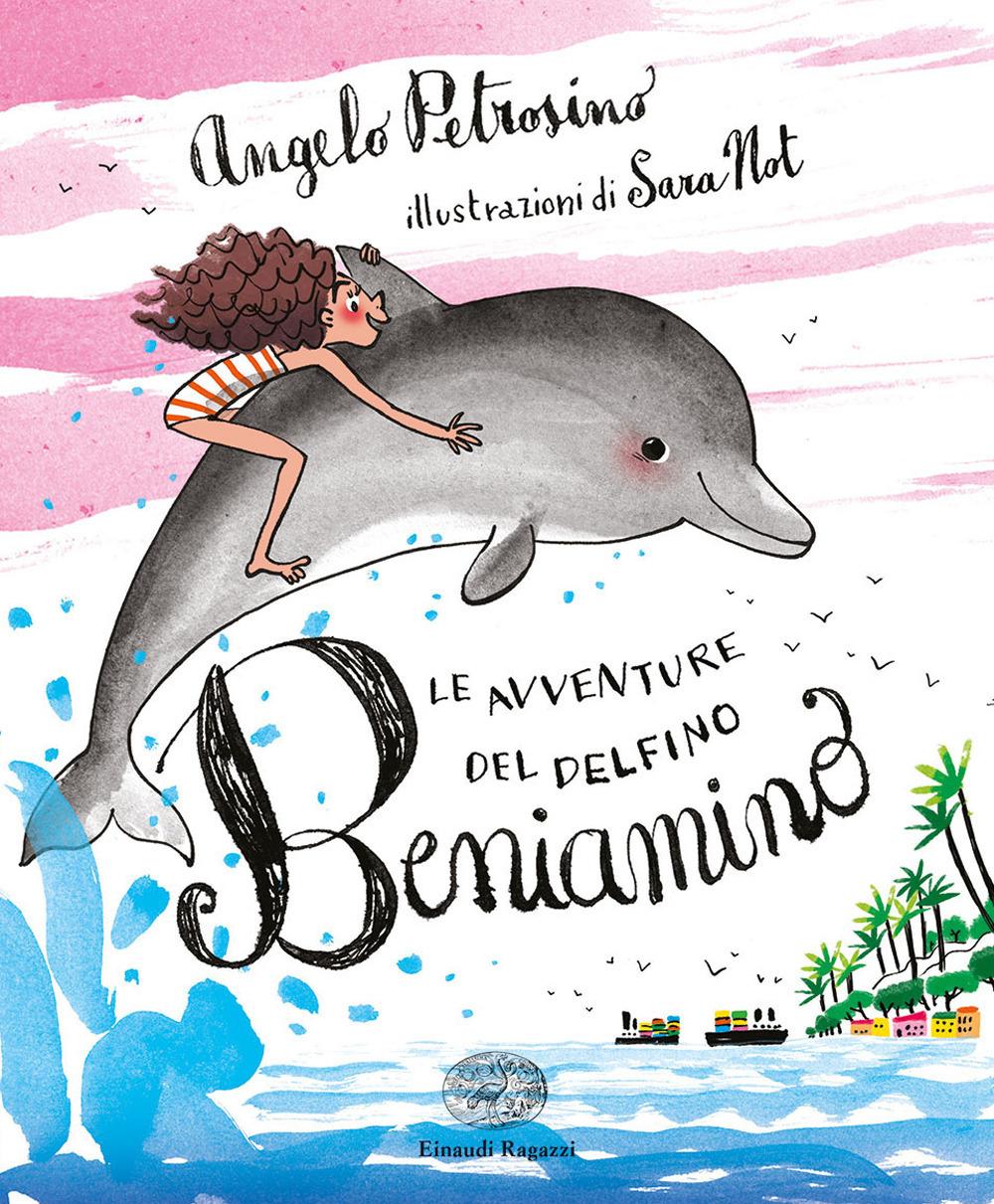 Vorderes Coverbild Le avventure del delfino Beniamino