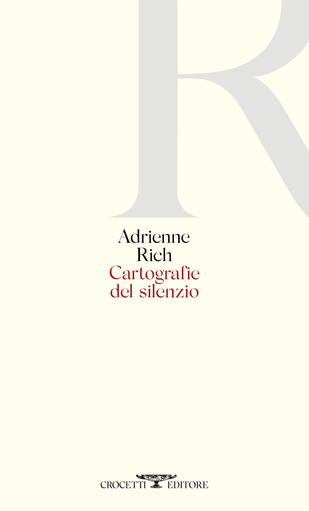 Vorderes Coverbild Cartografie del silenzio