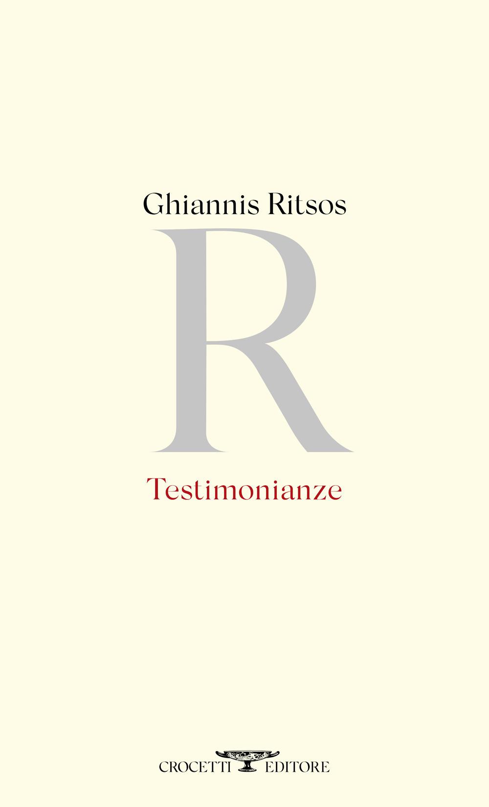 Vorderes Coverbild Testimonianze
