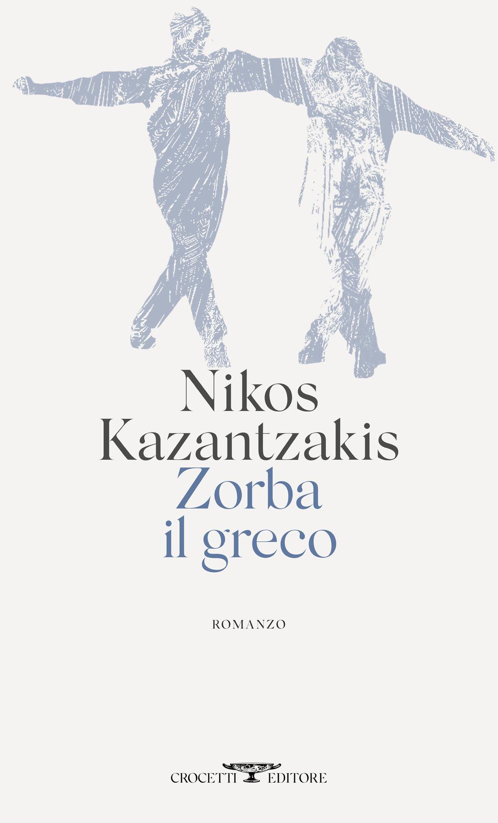 Vorderes Coverbild Zorba il greco