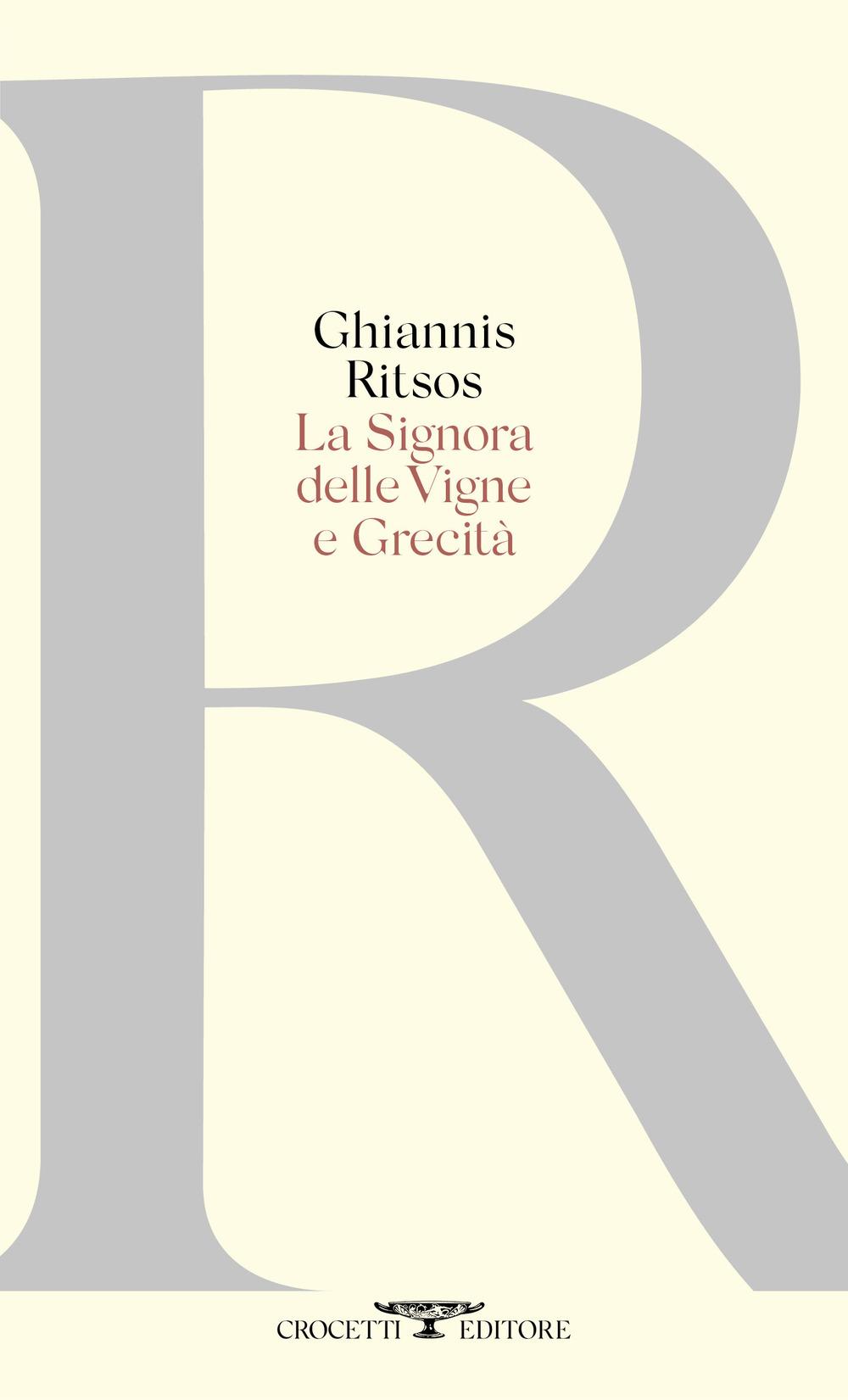 Vorderes Coverbild La Signora delle vigne e Grecità