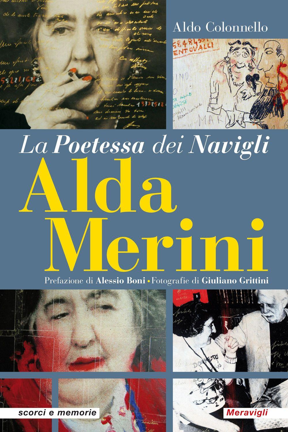 Vorderes Coverbild Alda Merini la poetessa dei Navigli