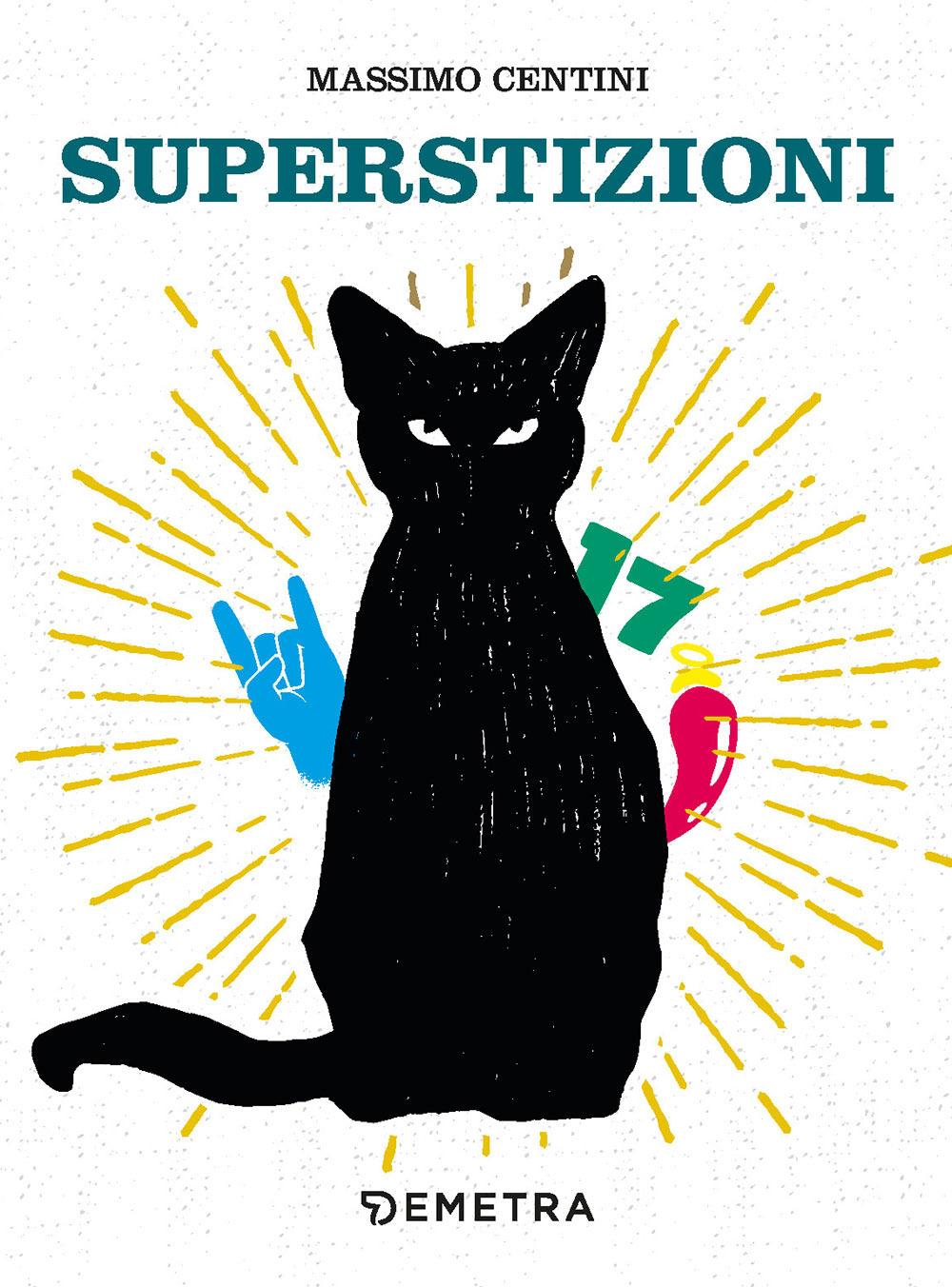 Vorderes Coverbild Superstizioni