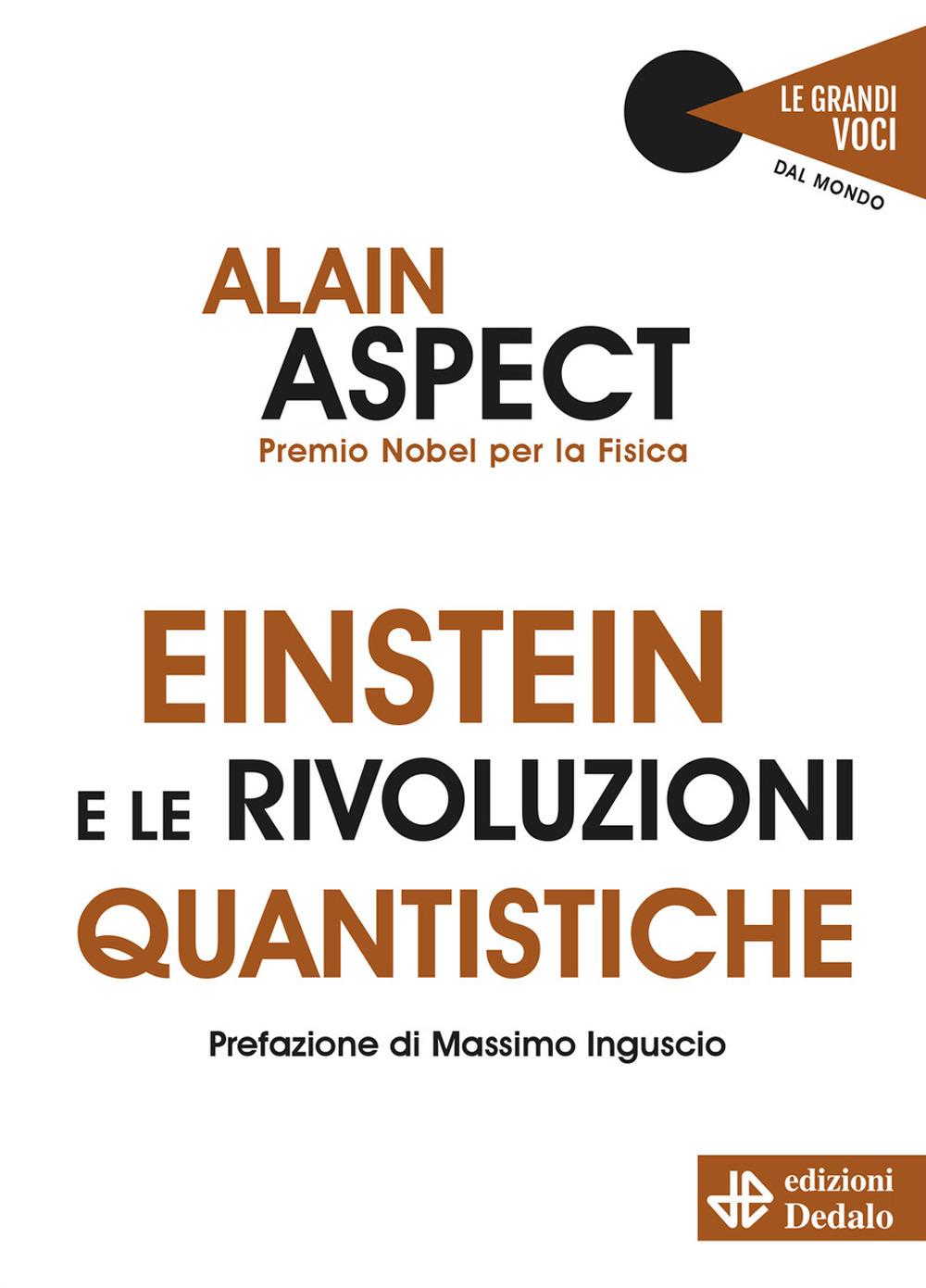 Vorderes Coverbild Einstein e le rivoluzioni quantistiche