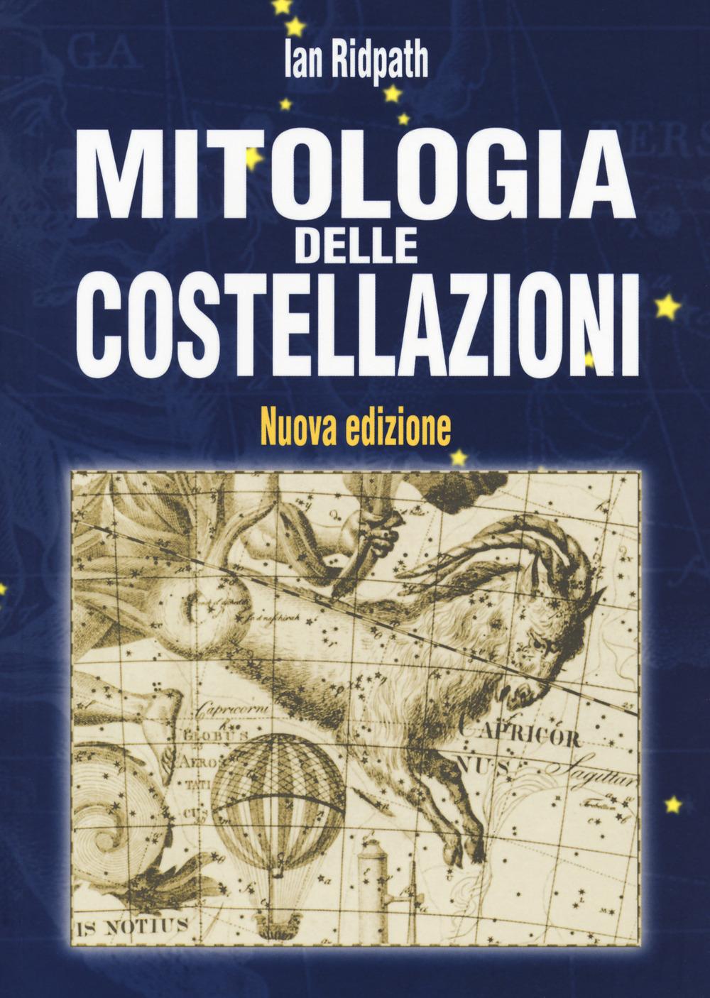 Vorderes Coverbild Mitologia delle costellazioni
