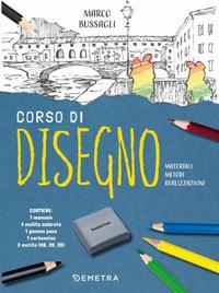 Vorderes Coverbild Corso di disegno. Materiali, metodi, realizzazioni