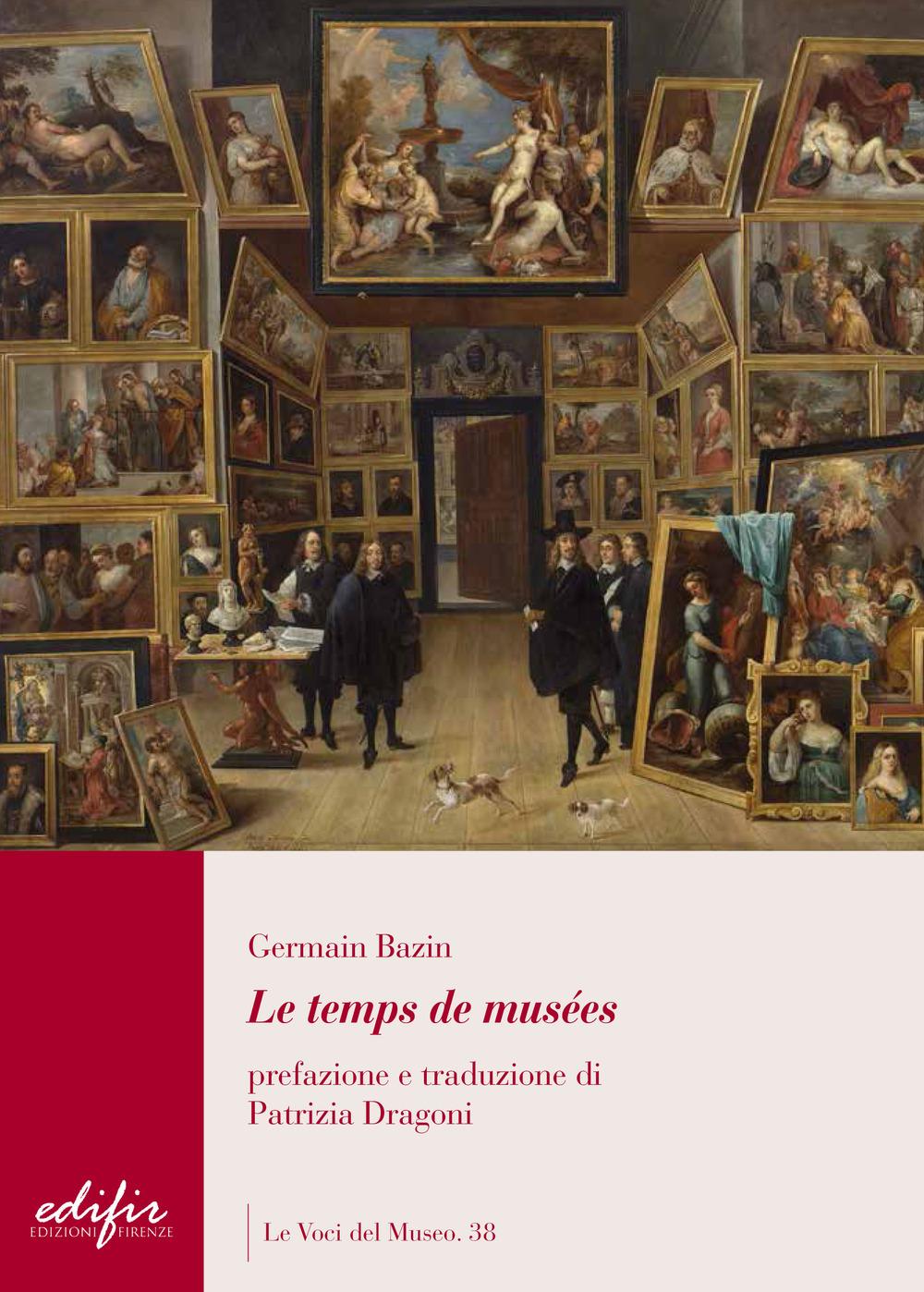 Vorderes Coverbild Le temps des musées