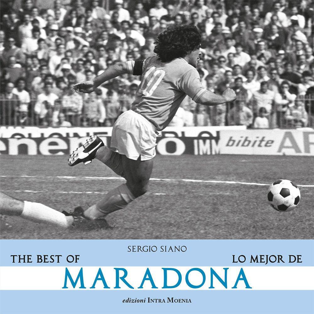 Vorderes Coverbild The best of Maradona-Lo mejor de Maradona