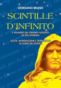 Vorderes Coverbild Scintille d'infinito. Il pensiero del grande filosofo in 200 aforismi