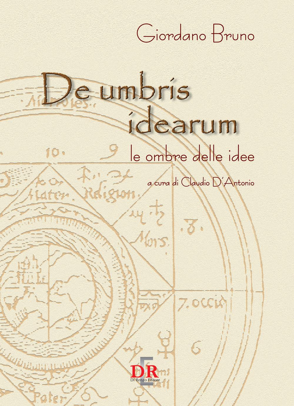 Vorderes Coverbild De umbris idearum. Le ombre delle idee