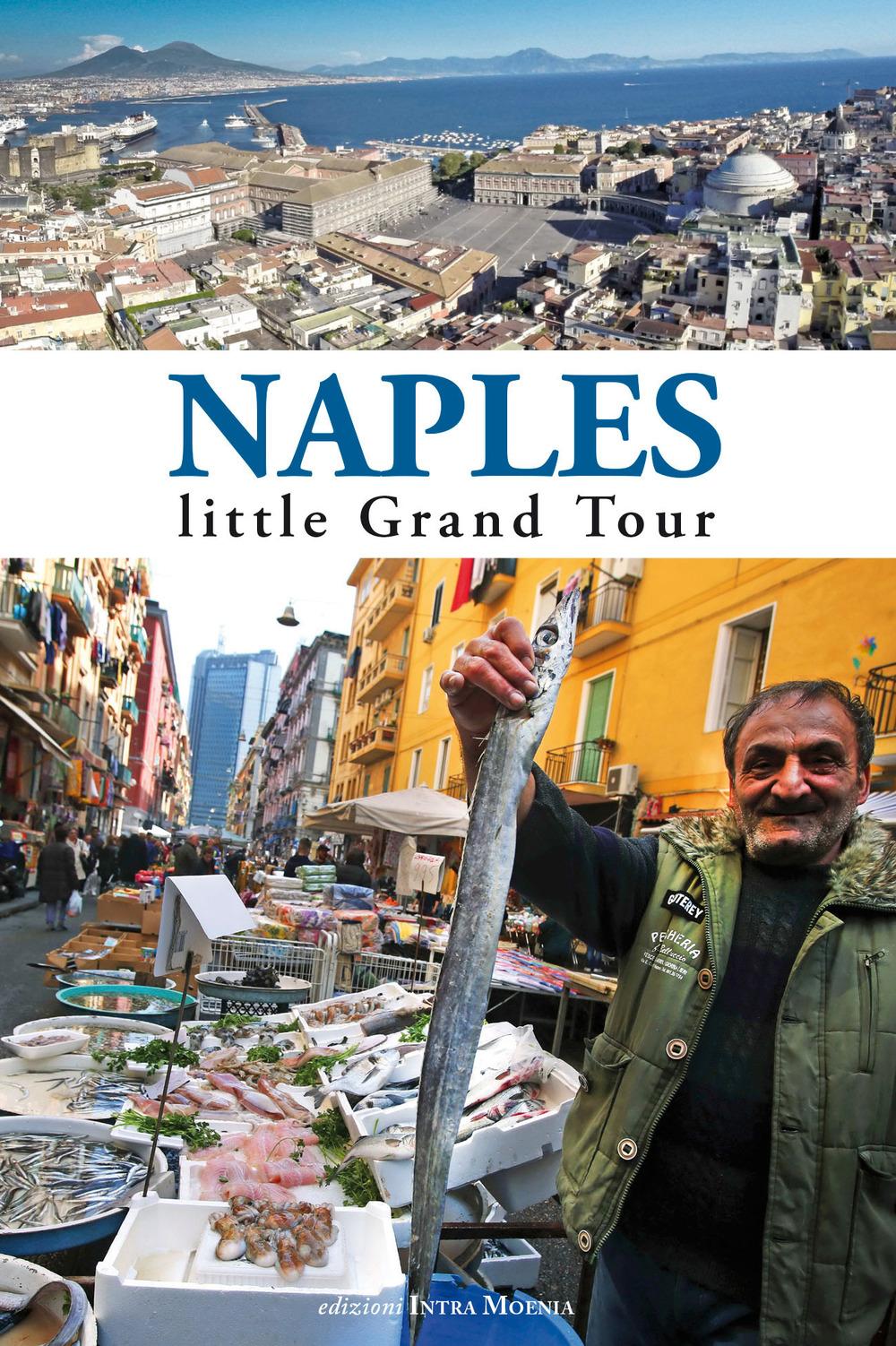 Vorderes Coverbild Naples. Little grand tour