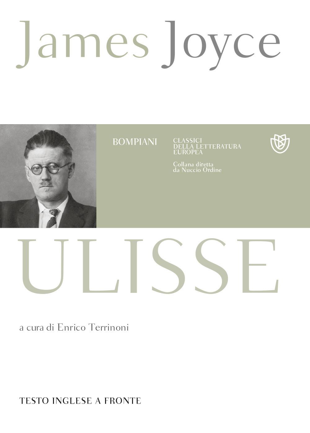 Vorderes Coverbild Ulisse. Testo inglese a fronte