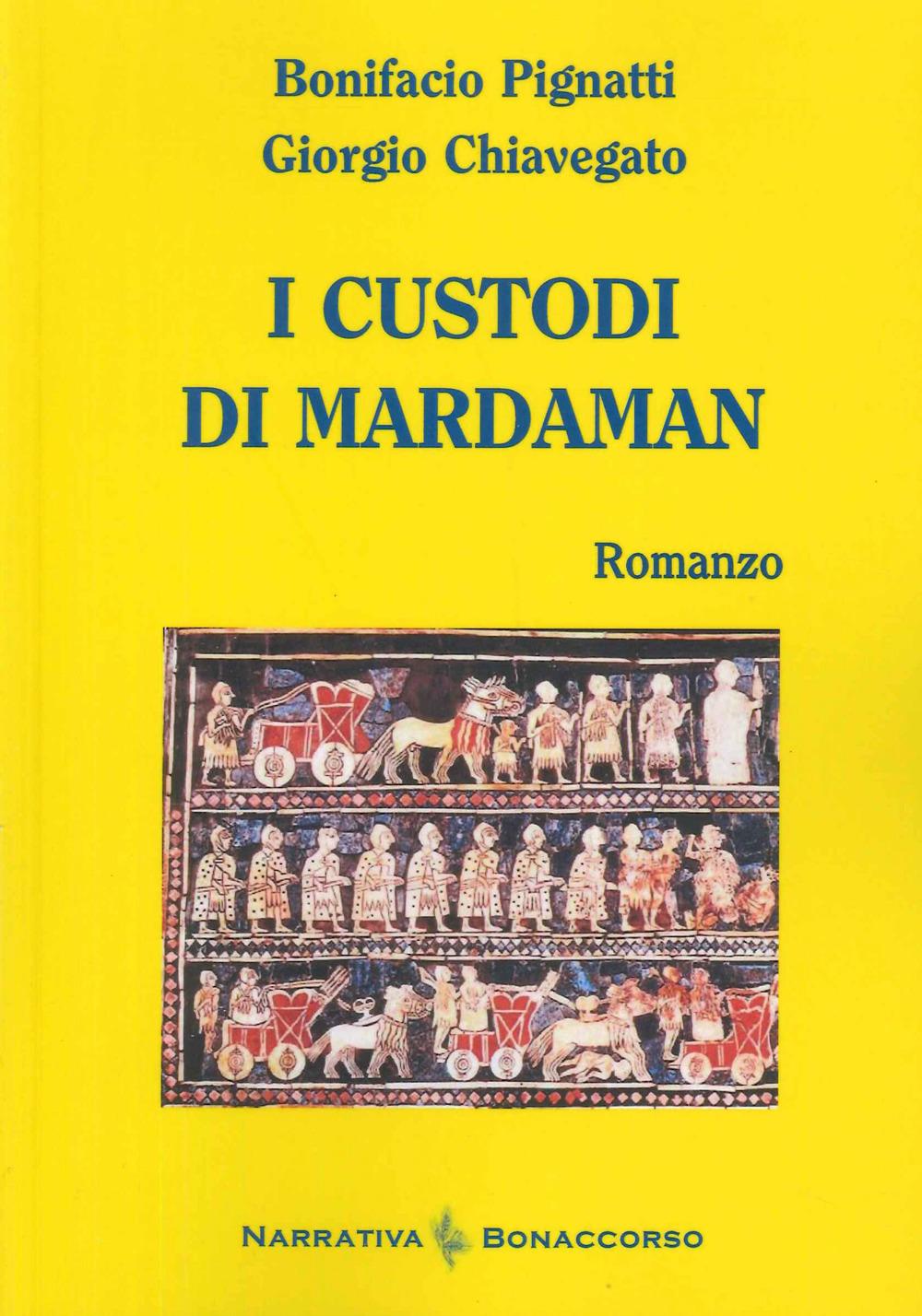 Vorderes Coverbild I custodi di Mardaman