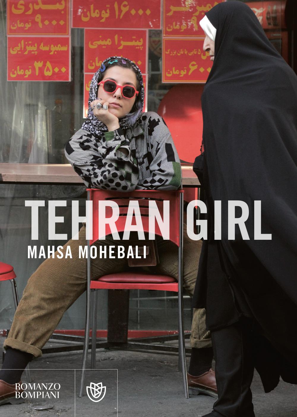 Vorderes Coverbild Tehran girl