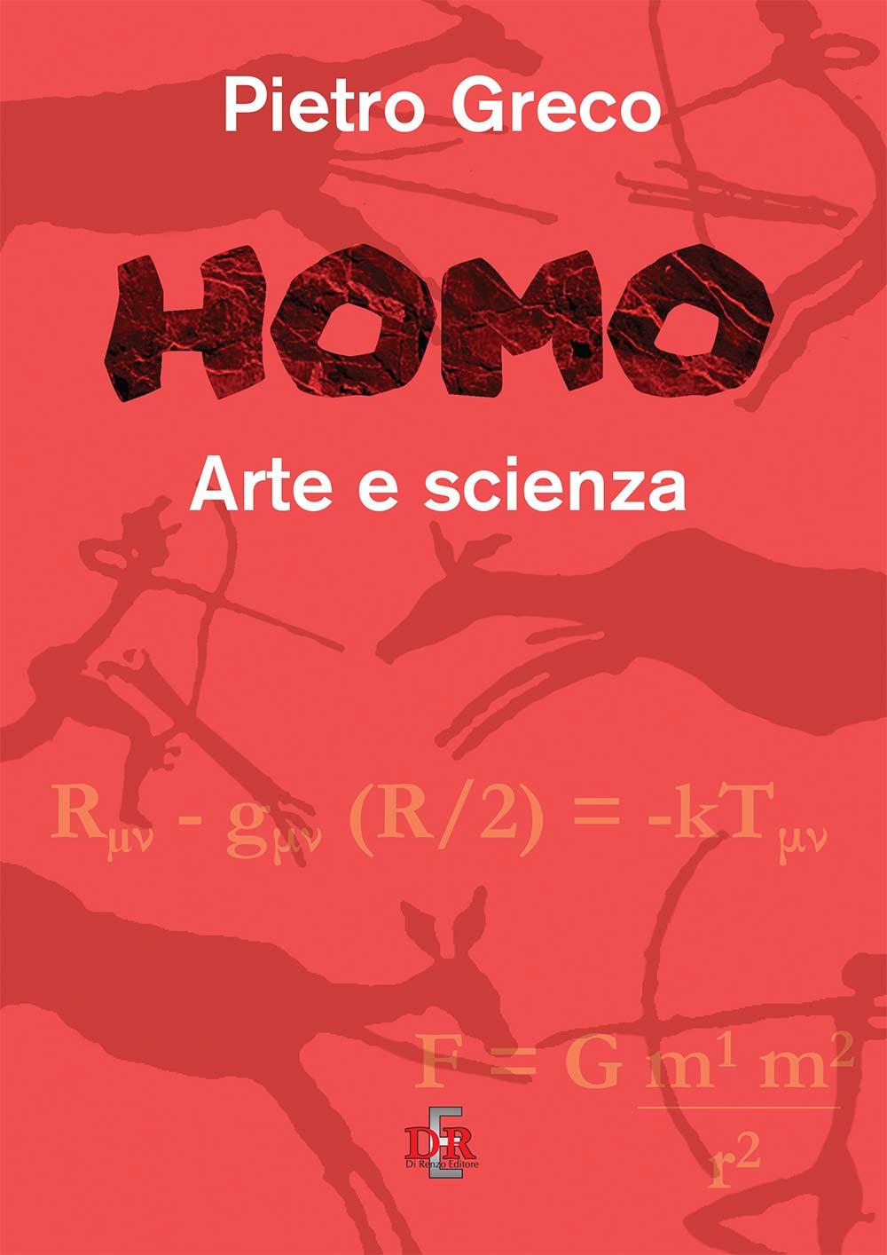 Vorderes Coverbild Homo. Arte e scienza
