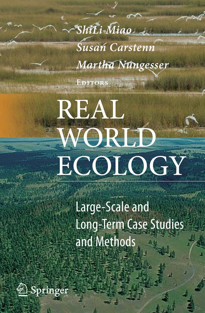 Vorderes Coverbild Real World Ecology