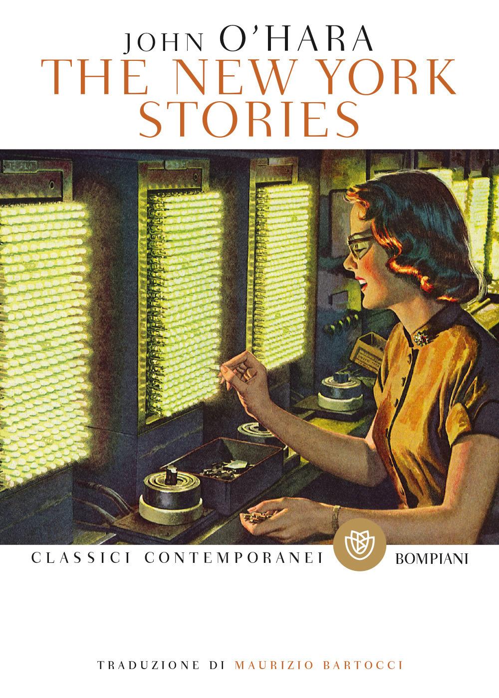 Vorderes Coverbild The New York stories