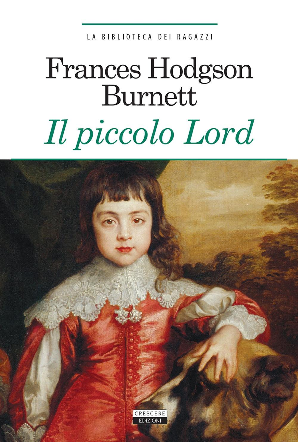 Vorderes Coverbild Il piccolo lord