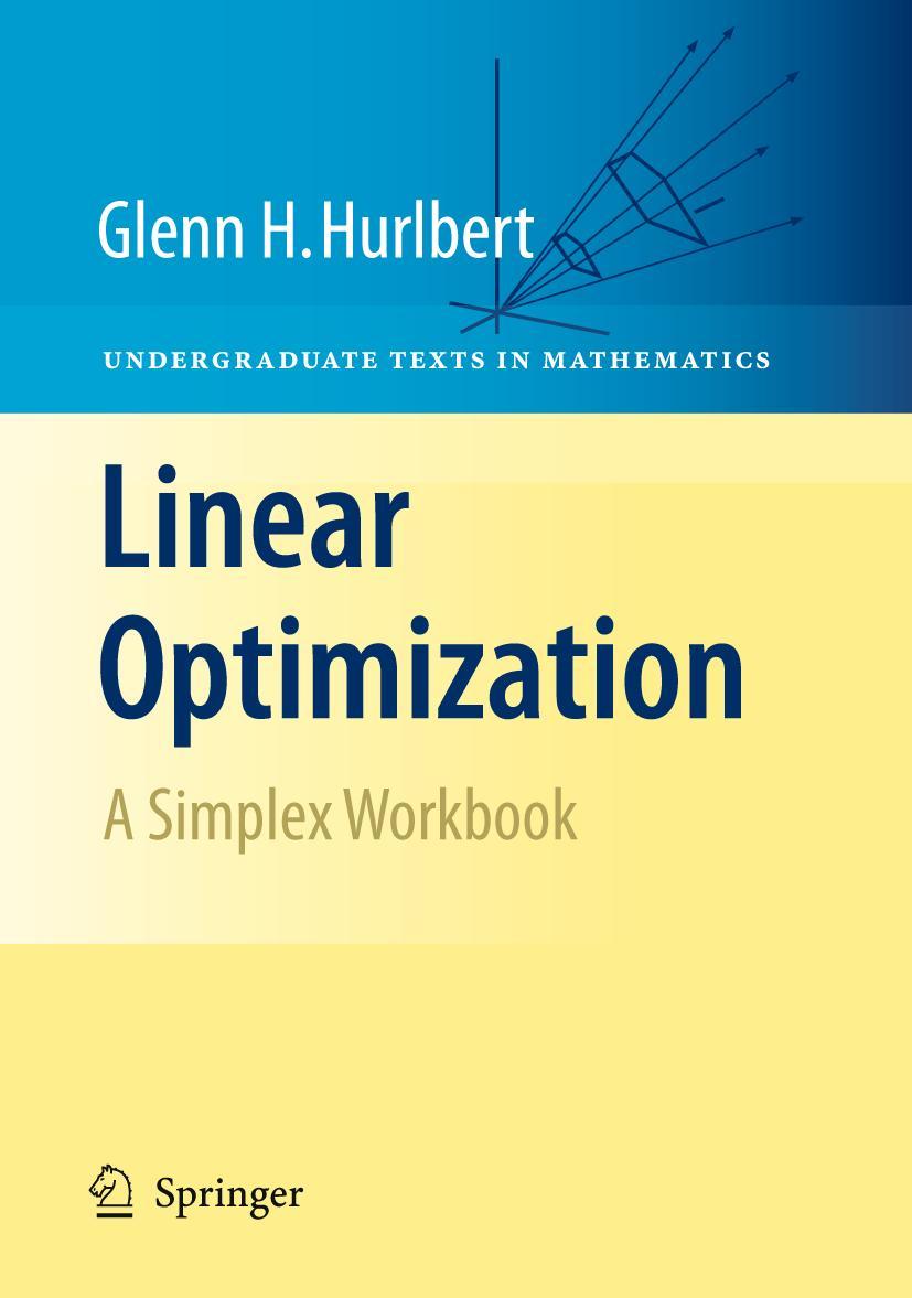 Vorderes Coverbild Linear Optimization