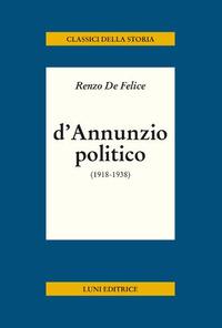Vorderes Coverbild D'Annunzio politico