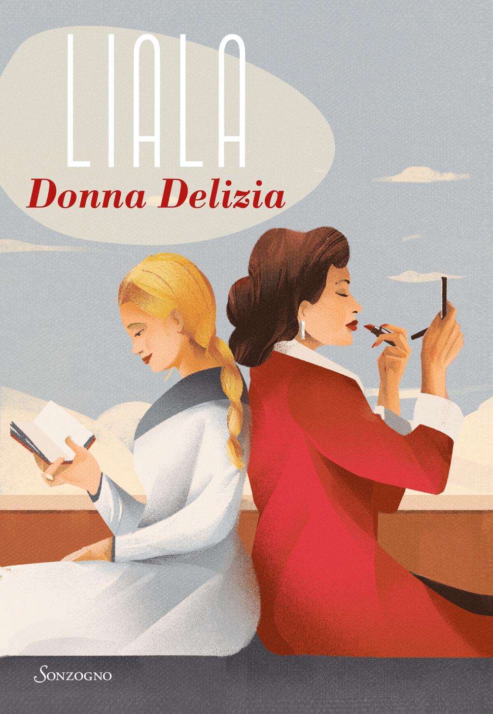 Vorderes Coverbild Donna Delizia