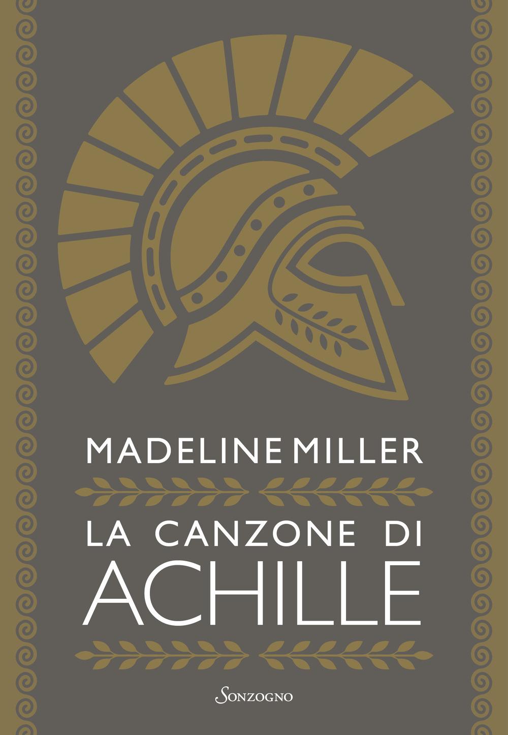 Vorderes Coverbild La canzone di Achille