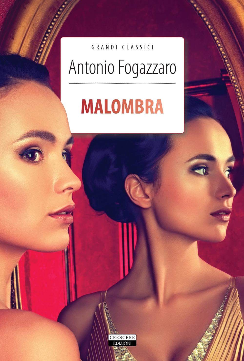Vorderes Coverbild Malombra