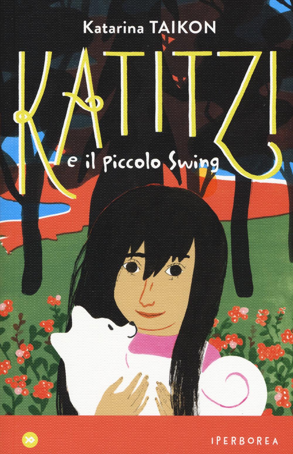 Vorderes Coverbild Katitzi e il piccolo Swing