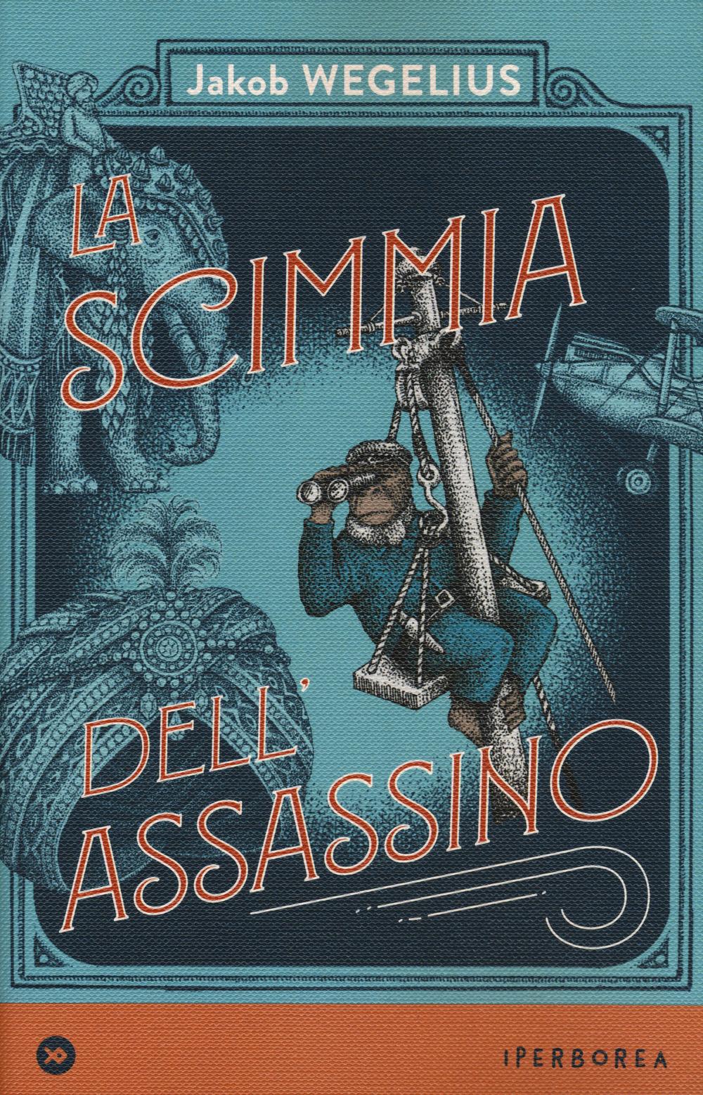 Vorderes Coverbild La scimmia dell'assassino
