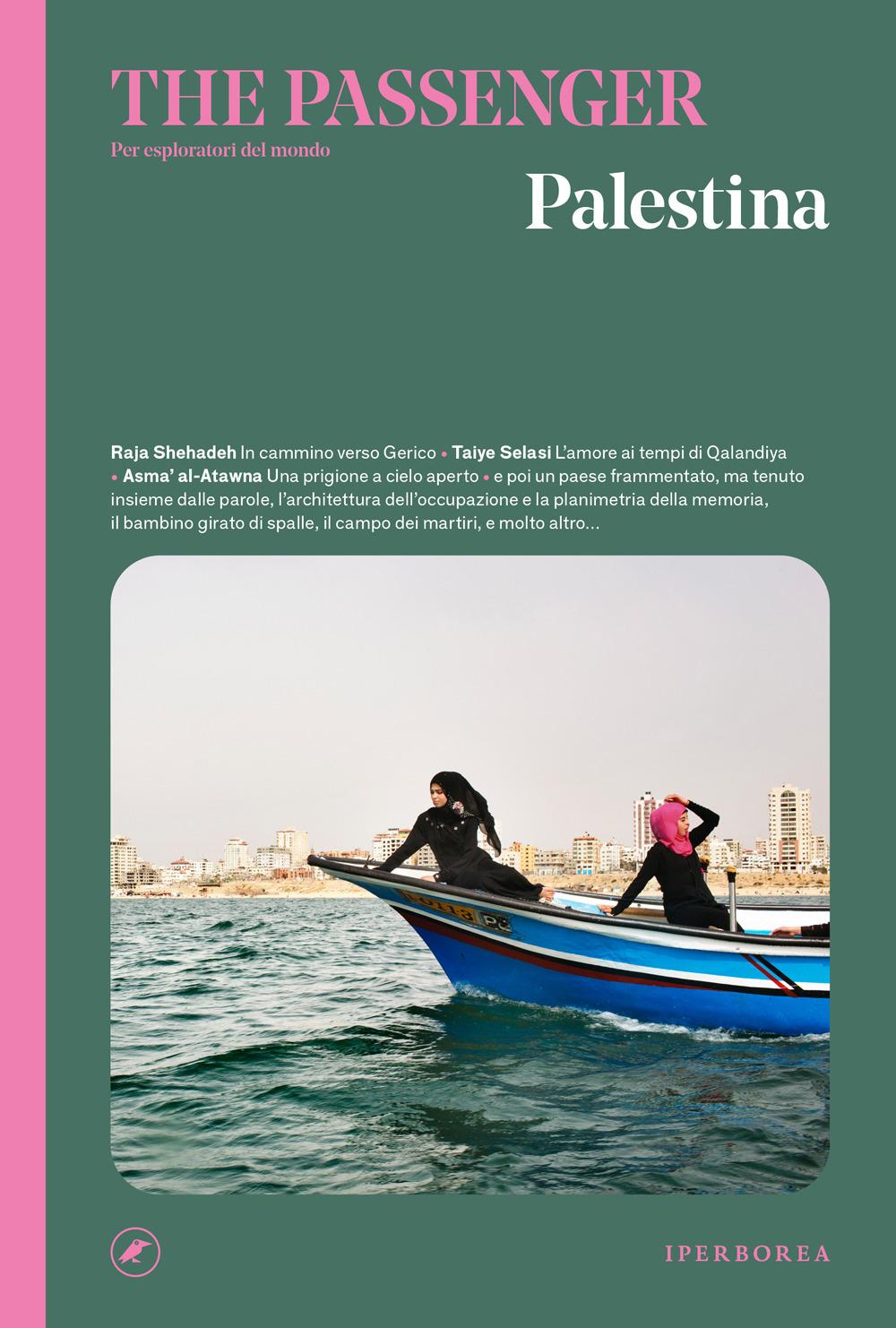 Vorderes Coverbild Palestina. The passenger. Per esploratori del mondo