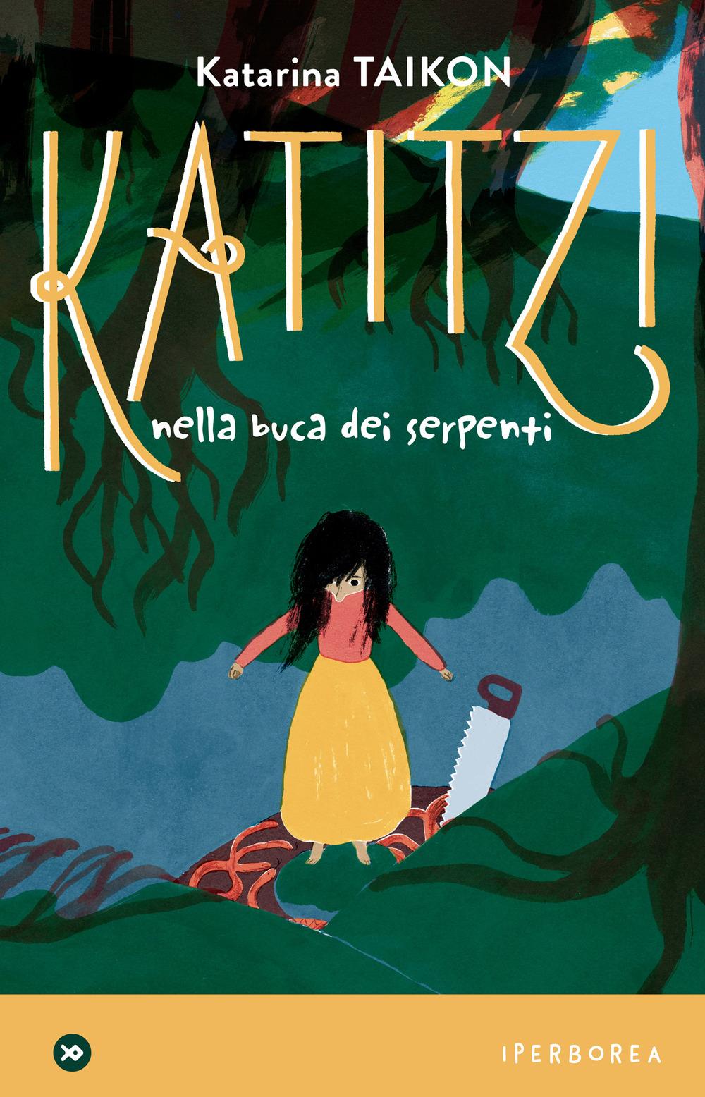 Vorderes Coverbild Katitzi nella buca dei serpenti