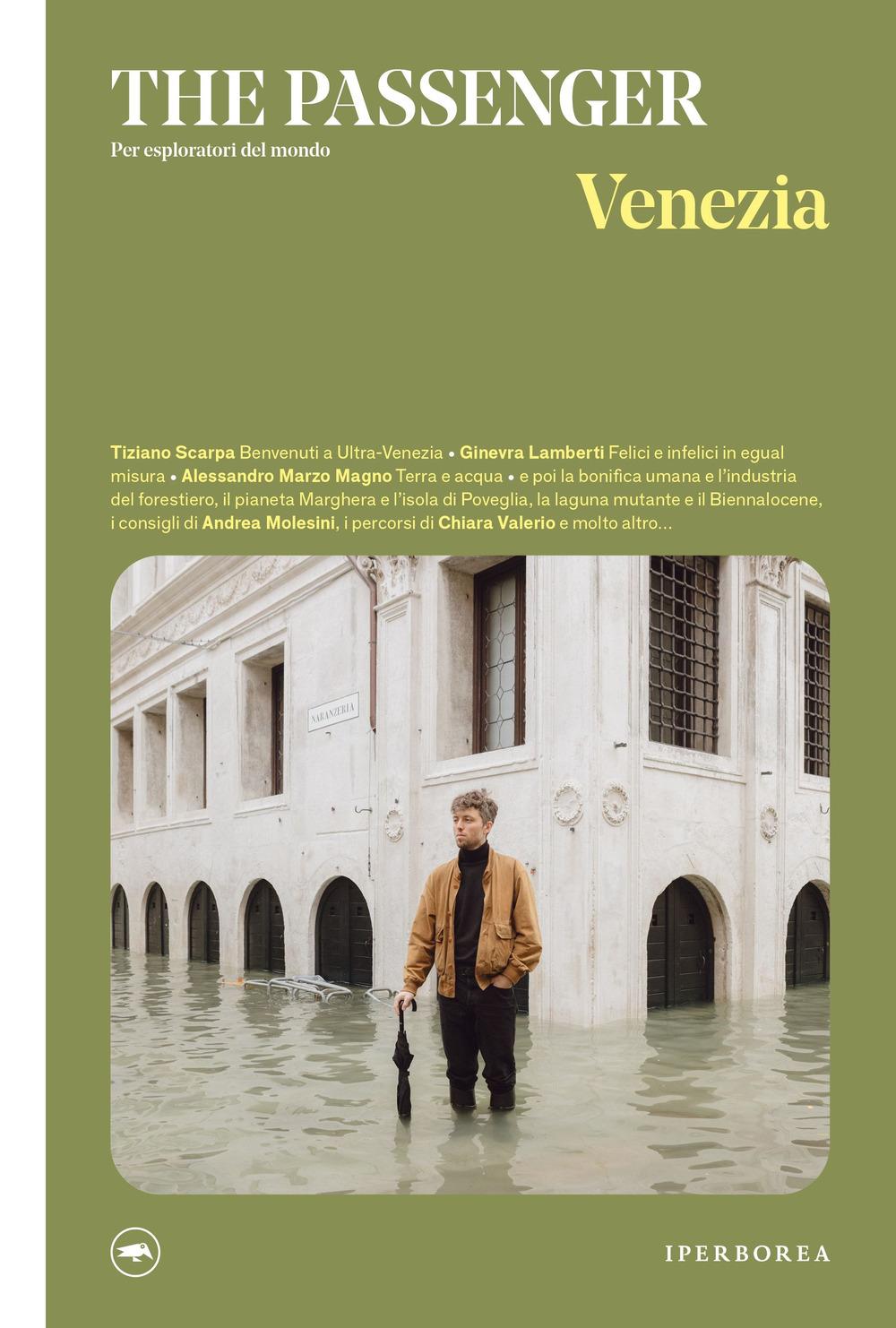 Vorderes Coverbild Venezia. The passenger. Per esploratori del mondo