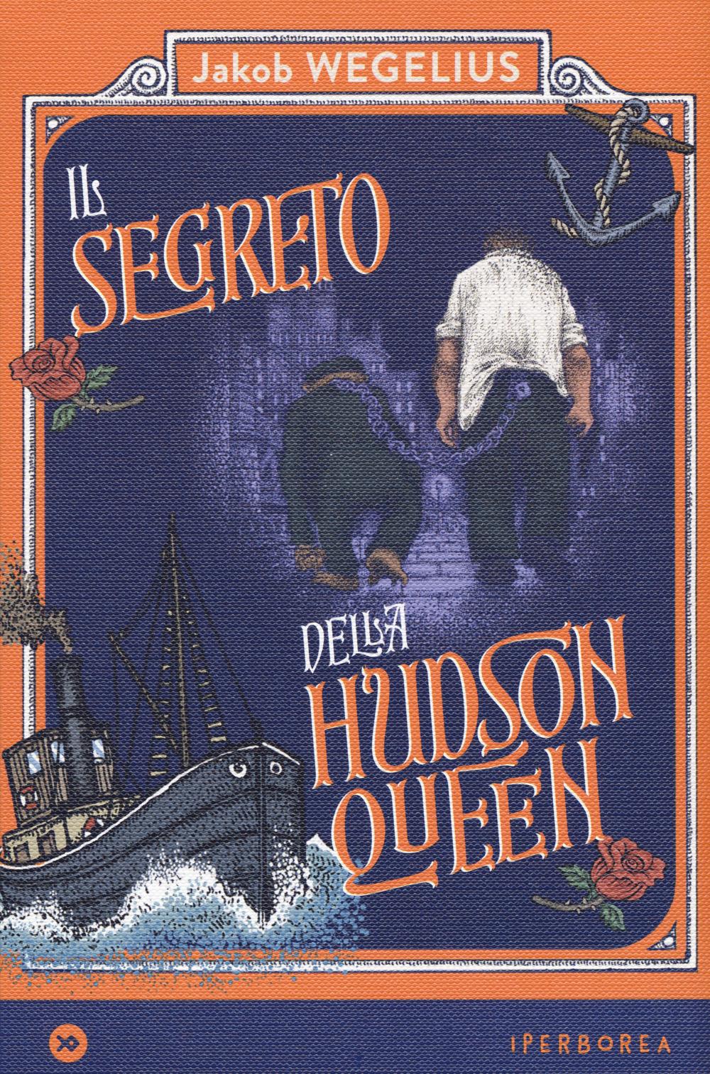 Vorderes Coverbild Il segreto della Hudson Queen