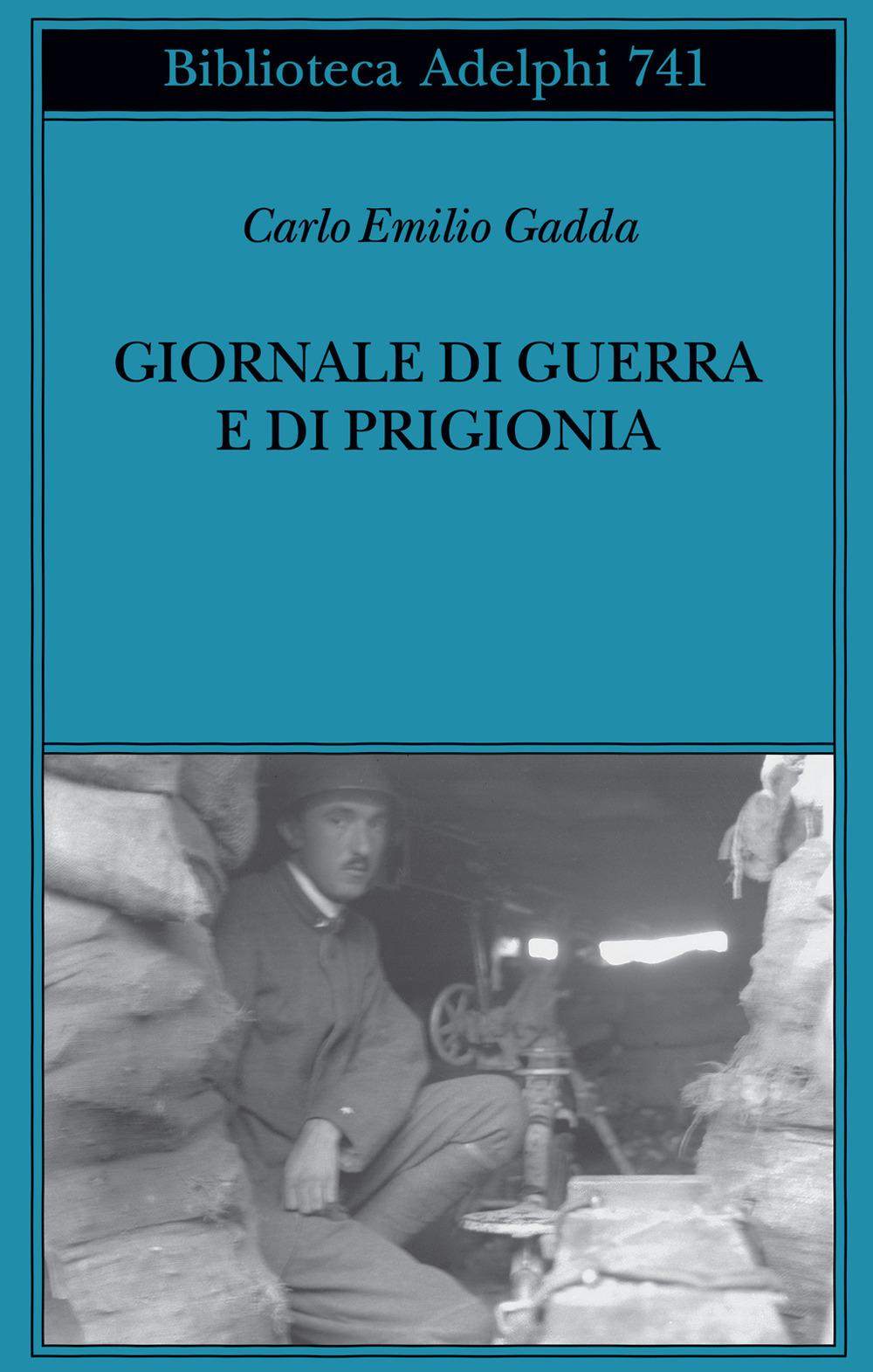 Vorderes Coverbild Giornale di guerra e di prigionia