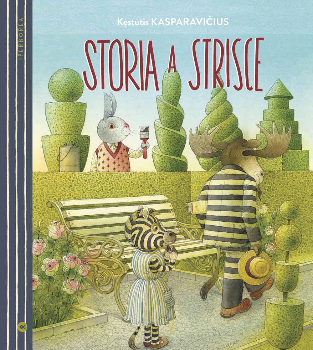 Vorderes Coverbild Storia a strisce