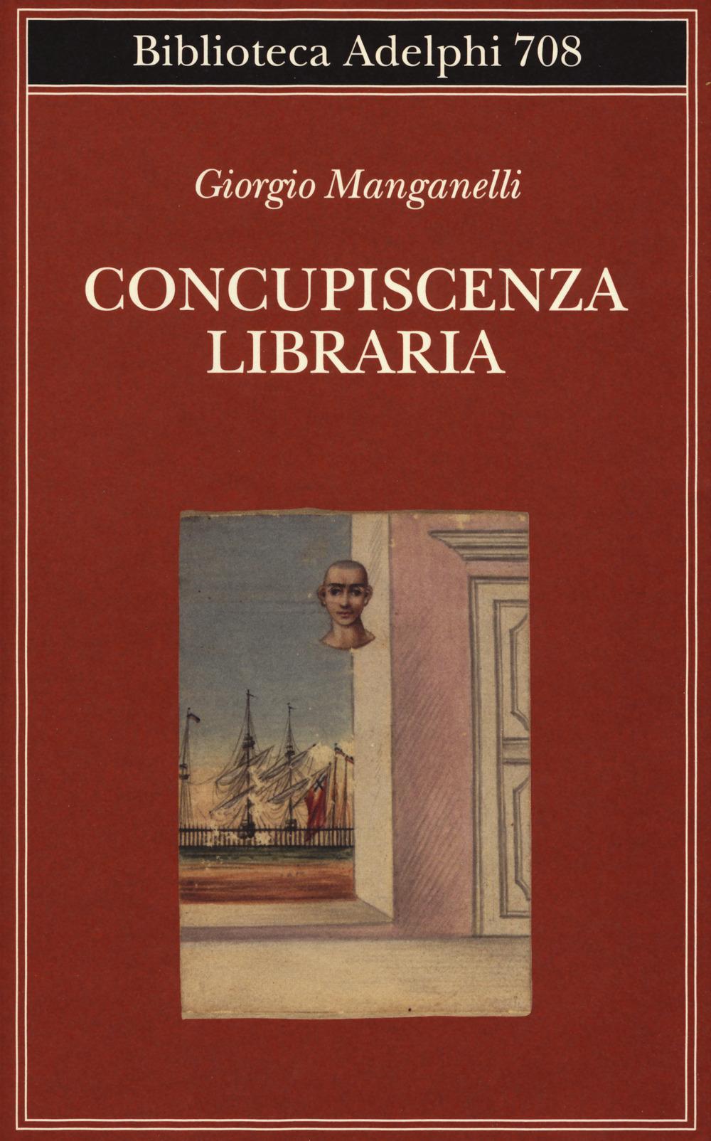 Vorderes Coverbild Concupiscenza libraria