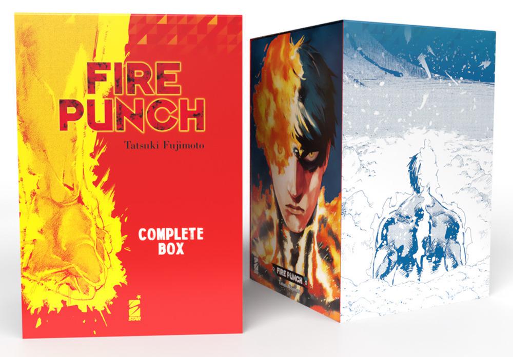 Vorderes Coverbild Fire punch. Complete Box