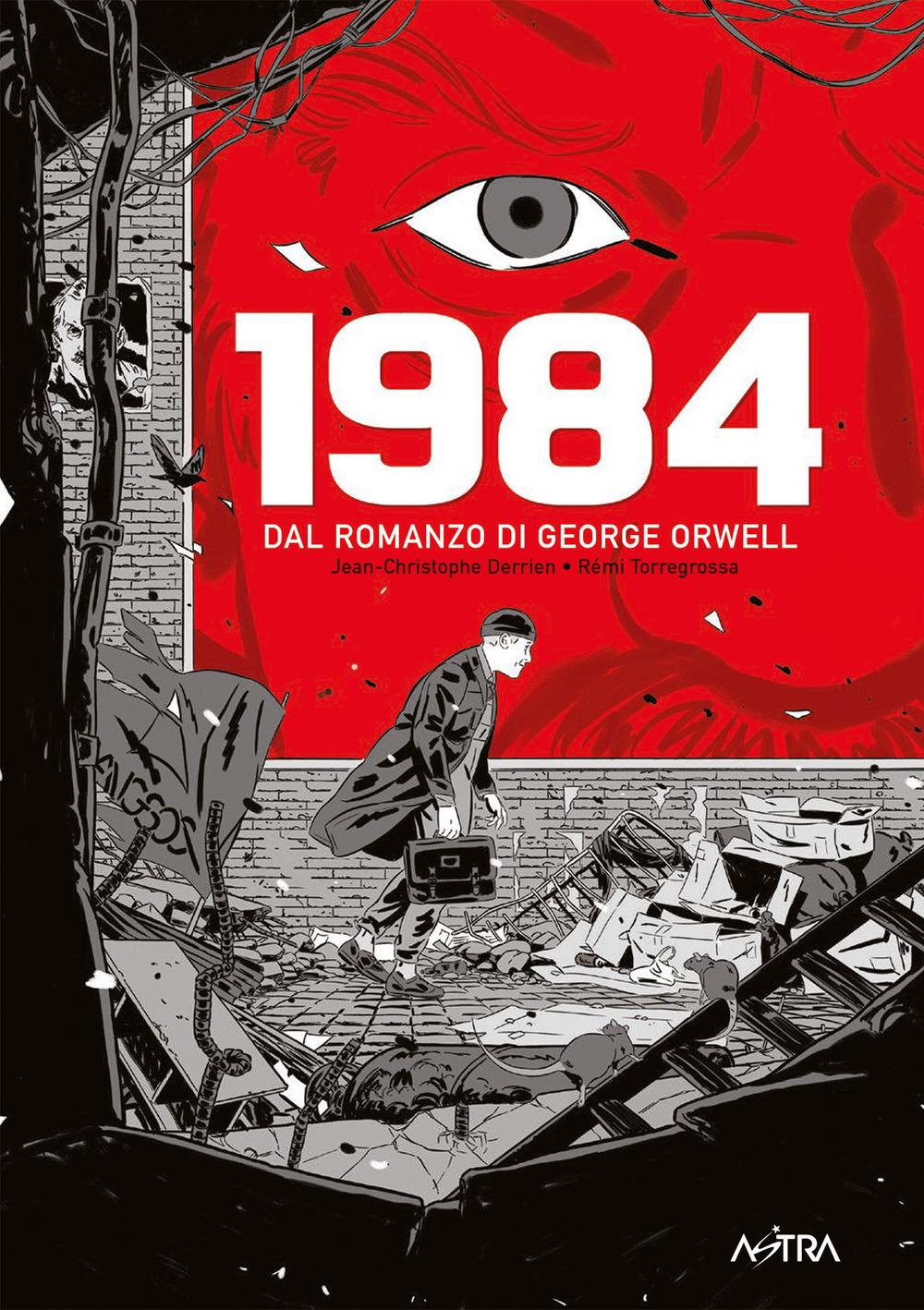 Vorderes Coverbild 1984 da George Orwell
