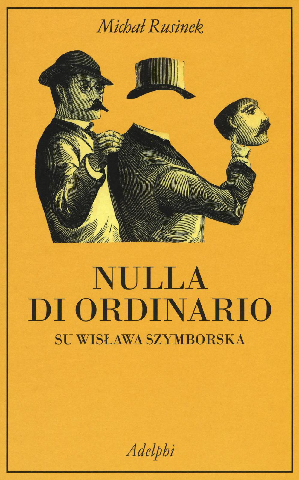 Vorderes Coverbild Nulla di ordinario. Su Wislawa Szymborska