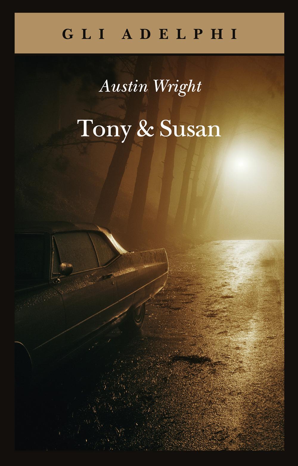 Vorderes Coverbild Tony e Susan