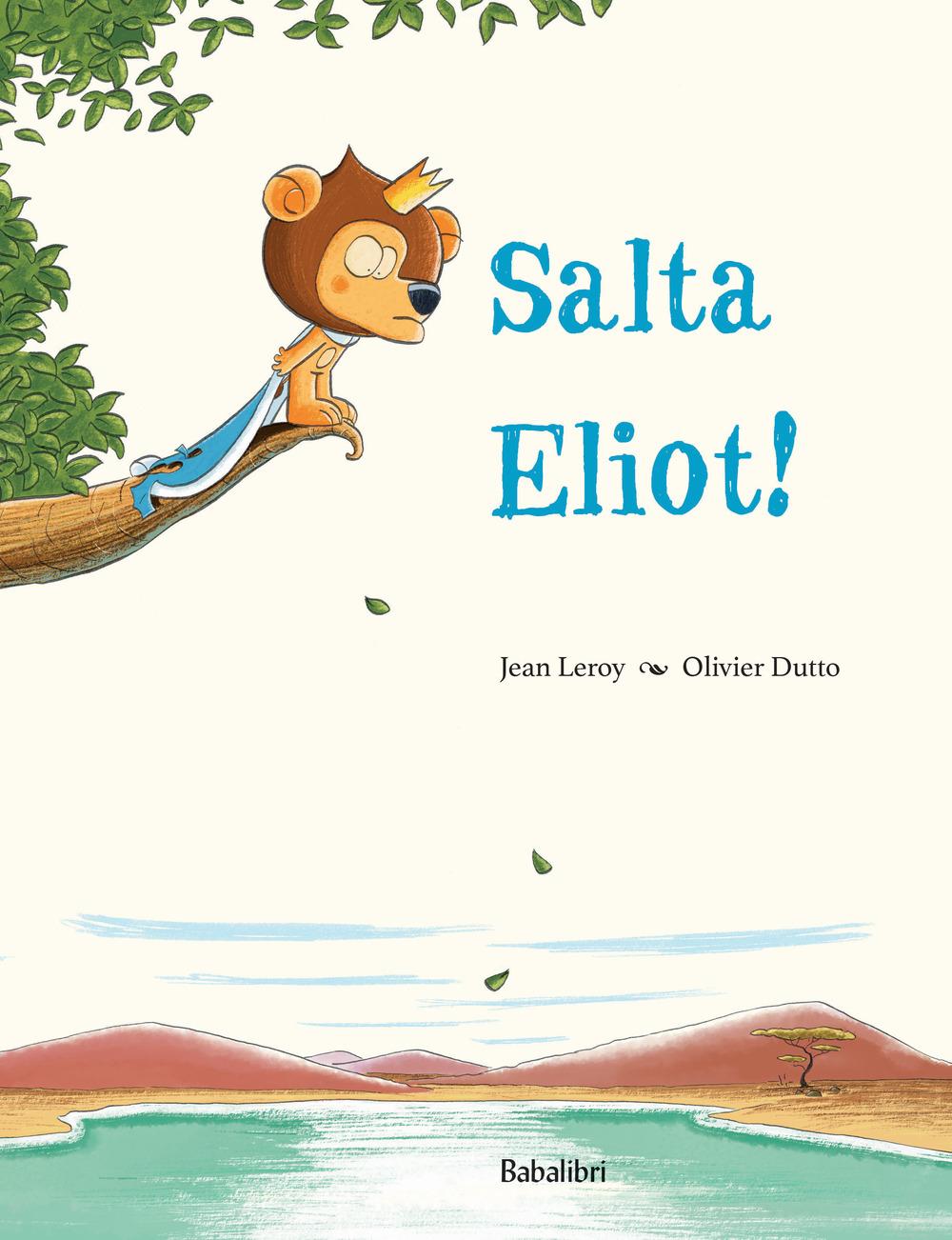 Vorderes Coverbild Salta Eliot!